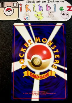 Onix No.95 MINT Excellent Condition Southern Islands Pokemon Card. Ships Fast! - Image 3