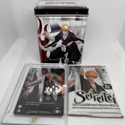Bleach TCG Seireitei Ichigo Kurosaki Deck Tin + Foil Card +1 Booster Pack - Image 1