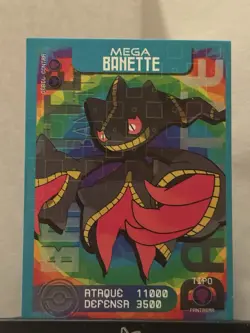 CARD POKEMON EJ VOL. IV #34 MEGA BANETTE 2020 Pokedex Edition S America TCG FOIL - Image 1