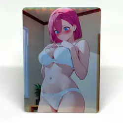 2.5 Dimensional Seduction Lilysa Amano Goddess Anime Waifu ACG Foil Card - Image 1