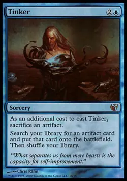 Tinker -Foil Near Mint MTG From the Vault: Exiled - Image 1