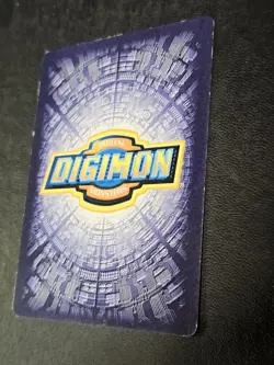 Imperialdramon Dragon Mode St-140 Digimon Card 2002 Bandai Digi Battle CCG - Image 3