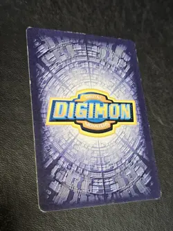 Imperialdramon Dragon Mode St-140 Digimon Card 2002 Bandai Digi Battle CCG - Image 4