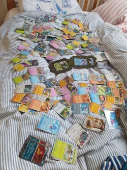 Over 100 All Rare Pokemon Cards Mixed Years Etc, All Great Condition - Image 1