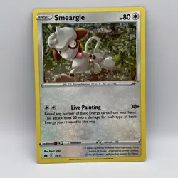 Pokemon Card Smeargle 15/15 McDonalds Promo 2022 Holo Mint Pack Fresh - Image 1