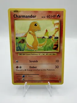 Pokemon Charmander 9/108 NM XY Evolutions Base Set Pokemon Card - Image 1