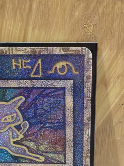 Vintage Ancient Mew Nintedo Error Movie Promo 1999 Holo Rare Pokemon Card - Image 4