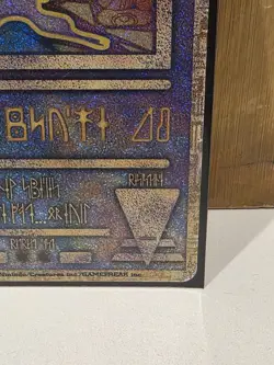 Vintage Ancient Mew Nintedo Error Movie Promo 1999 Holo Rare Pokemon Card - Image 5