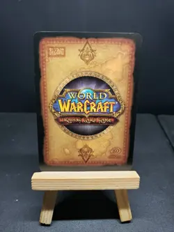 Deathcharger 25/270 Rare scourgewar World of Warcraft Trading Card Game Blizzard - Image 2
