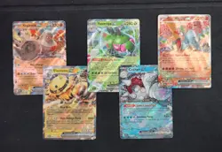 Pokemon EX - 10 Card Bulk Lot - Image 1