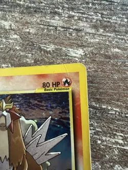 Pokemon Entei Neo Revelation TCG Holo Unlimited Rare Card 6/64 - Image 3
