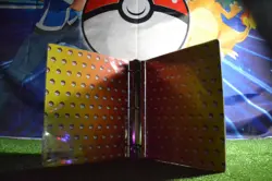 Pokemon Vintage Pikachu Pokedex TCG Card 3 Ring Binder 1999 Nintendo Red - Image 3