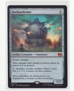 MTG Technodrome 179 Mythic Teenage Mutant Ninja Turtles Nm - Image 1