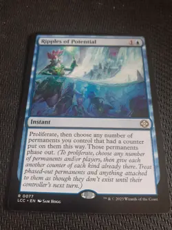Ripples of Potential ~ Commander: The Lost Caverns of Ixalan [ NM ] [ MTG ] - Image 1
