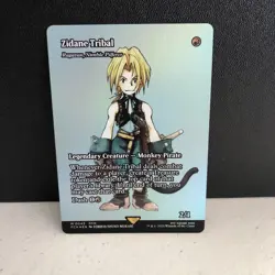 J4 ZIDANE TRIBAL (Ragavan, Nimble Pilferer) Magic - Foil - Final Fantasy NM - Image 1