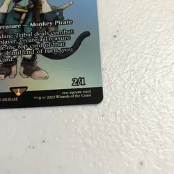 J4 ZIDANE TRIBAL (Ragavan, Nimble Pilferer) Magic - Foil - Final Fantasy NM - Image 3