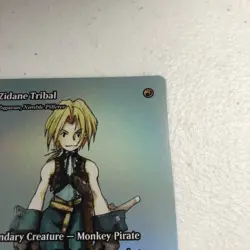 J4 ZIDANE TRIBAL (Ragavan, Nimble Pilferer) Magic - Foil - Final Fantasy NM - Image 4