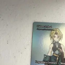 J4 ZIDANE TRIBAL (Ragavan, Nimble Pilferer) Magic - Foil - Final Fantasy NM - Image 5