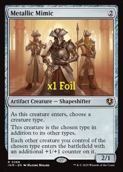 MTG Foil Innistrad Remastered INR Metallic Mimic MINT - Image 1