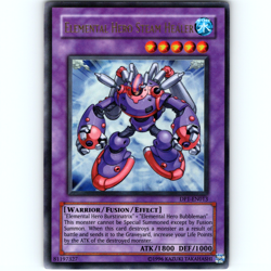 Yugioh Elemental Hero Steam Healer DP1-EN013 Unlimited Ultra Rare - NM 💎 - Image 1