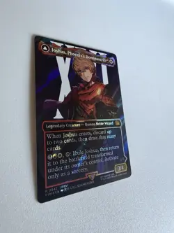MTG Joshua, Phoenix's Dominant (Borderless) (Surge Foil) Final Fantasy - Image 1
