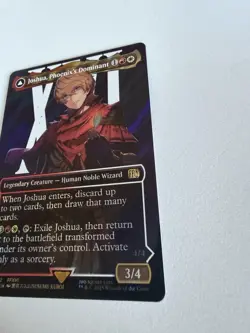 MTG Joshua, Phoenix's Dominant (Borderless) (Surge Foil) Final Fantasy - Image 3