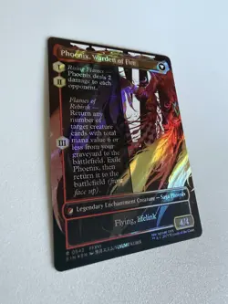 MTG Joshua, Phoenix's Dominant (Borderless) (Surge Foil) Final Fantasy - Image 4