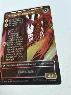 MTG Joshua, Phoenix's Dominant (Borderless) (Surge Foil) Final Fantasy - Image 5