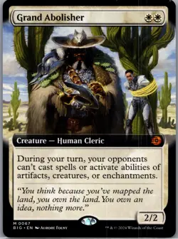Grand Abolisher M Promo Pack: Lorwyn Eclipsed 2 NM - Image 1