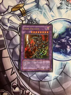 (31) Dark Paladin (Reprint Artwork) MFC-105 Magician's Force Unlimited DMG - Image 1