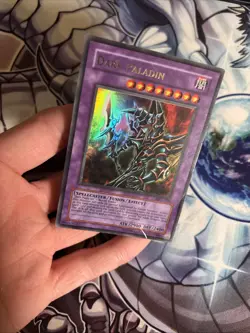 (31) Dark Paladin (Reprint Artwork) MFC-105 Magician's Force Unlimited DMG - Image 2