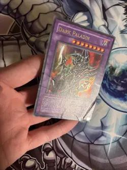 (31) Dark Paladin (Reprint Artwork) MFC-105 Magician's Force Unlimited DMG - Image 3