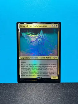 FOIL King of the Oathbreakers / Konig der Eidbrecher - MTG Magic - Image 1