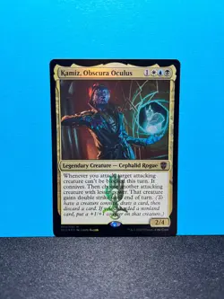 FOIL Kamiz, Obscura Oculus / Kamiz, Obscura-Oculus - MTG Magic - Image 1