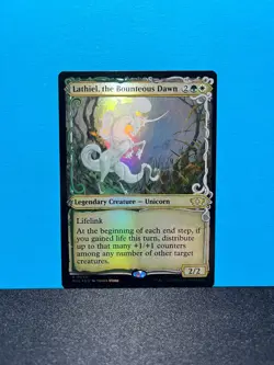 FOIL Lathiel, the Bounteous Dawn / Lathiel, der reiche Morgen - MTG Magic - Image 1