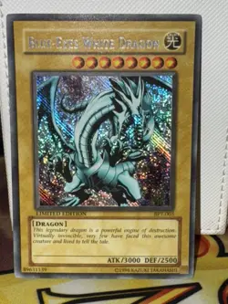 Yu-Gi-Oh! Eyes White Dragon BPT-003 Secret Rare REVERSE FOIL MISPRINT - Image 1