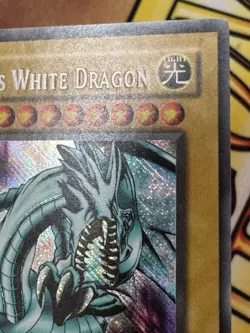 Yu-Gi-Oh! Eyes White Dragon BPT-003 Secret Rare REVERSE FOIL MISPRINT - Image 5