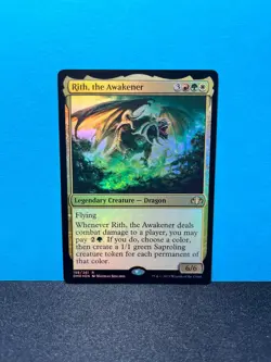 FOIL Rith, the Awakener / Rith, der Erwecker - MTG Magic - Image 1