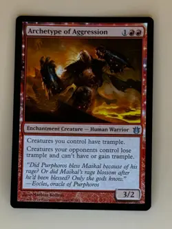 Archetype of Aggression - 88/165 / English / Lightly Played - Image 1
