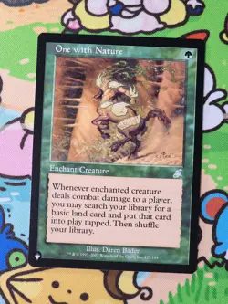 One with Nature The List Reprints Magic Gathering MTG LST - Image 1