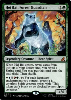 Hei Bai, Forest Guardian Extended Art M Avatar: The Last Airbender Eternal-Legal - Image 1
