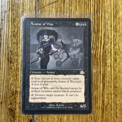 Avatar of Woe #56 (NM) Prophecy PCY Magic MTG - Image 1