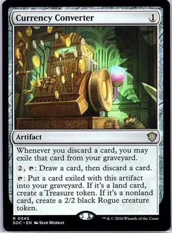 Currency Converter 345 Commander: Secrets of Strixhaven Magic: The Gathering NM - Image 1