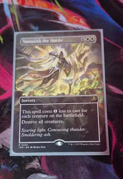 Vanquish the Horde (Borderless) Innistrad Remastered Regular - Image 1
