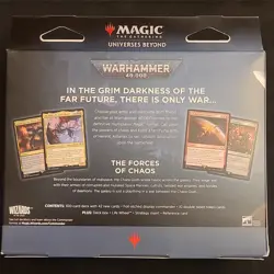 Magic: The Gathering Warhammer 40,000 Commander Deck The Ruinous Powers Foil - Image 2