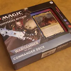 Magic: The Gathering Warhammer 40,000 Commander Deck The Ruinous Powers Foil - Image 3