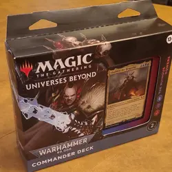 Magic: The Gathering Warhammer 40,000 Commander Deck The Ruinous Powers Foil - Image 4