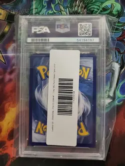 Pokemon Leafeon GX SV46/SV94 Hidden Fates: Shiny Vault Holo PSA 10 - Image 2