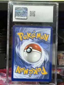Pokemon TCG Journey Together Hops Zacian EX Card 176/159 Ultra Rare CGC 9.5 Mt+ - Image 2