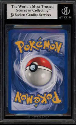 Pokemon Dark Charizard Team Rocket 1st Edition Holo Rare #4 BGS 8.5 - Image 2